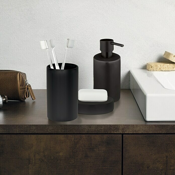 Spirella Zahnputzbecher Tube (L x B x H: 7 x 7 x 115 cm, Keramik) | BAUHAUS
