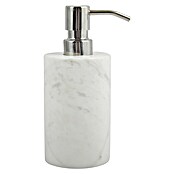 Spirella Seifenspender Sana (Ø x H: 7,2 x 17,7 cm, 300 ml, Marmor, Weiß) | BAUHAUS
