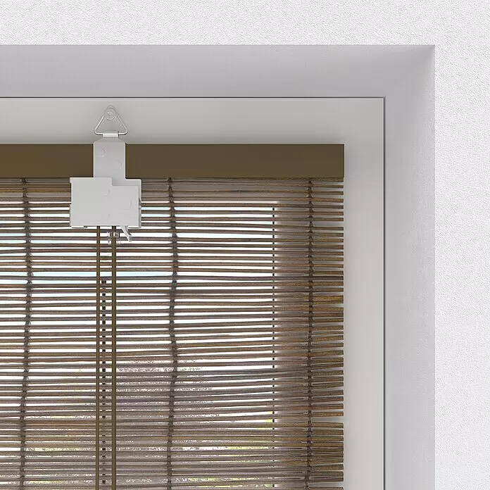 Rollo Basic - B x H: 80 x 160 cm, Braun, Uni online kaufen bei BAUHAUS