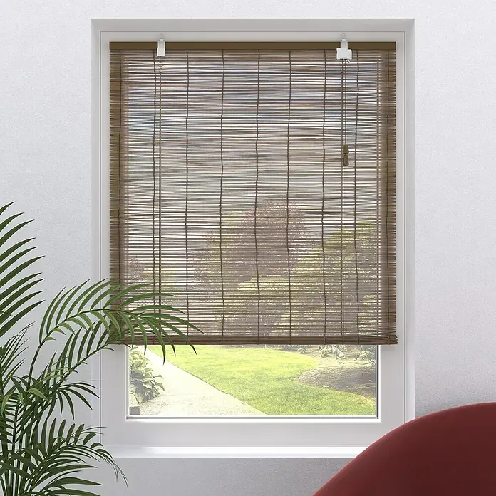 Rollo Basic - B x H: 100 x 160 cm, Braun, Uni online kaufen bei BAUHAUS