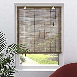 Rollo Basic - B x H: 90 x 220 cm, Braun, Uni online kaufen bei BAUHAUS