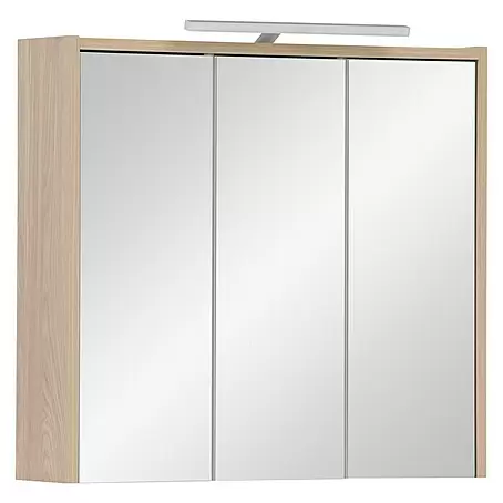 Schildmeyer  LED-Spiegelschrank Juba/Flag