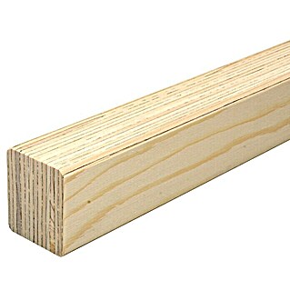 Kozijnhout wood-pro (240 cm x 48 mm x 42 mm, Vurenhout)