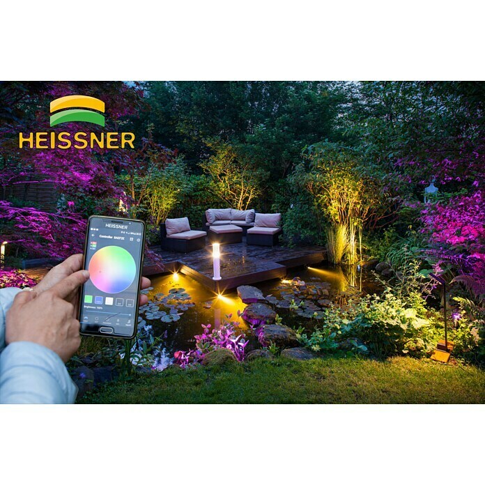 Heissner RGB-Controller WiFi (1 m, Passend für: Heissner Smart Lights LED-Leuchten )