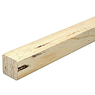 Kozijnhout wood-pro (240 cm x 35 mm x 35 mm, Vurenhout)