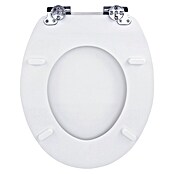 Poseidon Tapa de WC (Caída amortiguada, MDF)