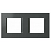 TEM Čatež Okvir Line za modularne utičnice i prekidače  (Antracit boje, Izvedba serije: 2-struko, Plastika) | BAUHAUS