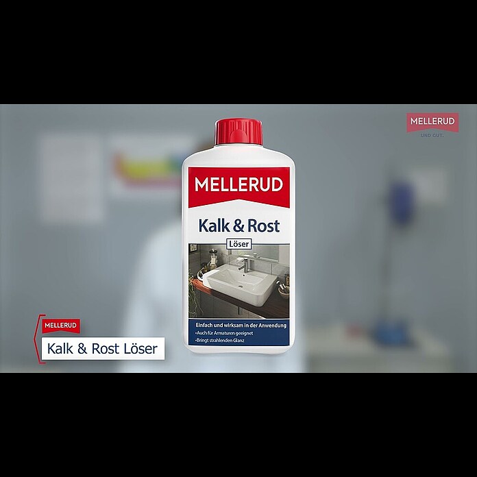 Mellerud Kalk- & Rostlöser500 ml Product