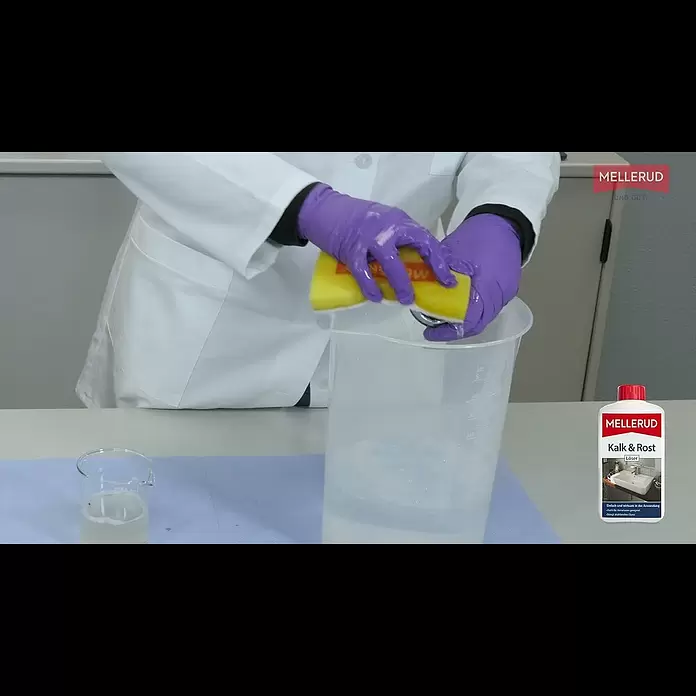 Mellerud Kalk- & Rostlöser500 ml - MELLERUD Kalk & Rost Löser richtig anwenden (Tipp)