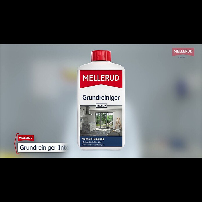 Mellerud Grundreiniger Intensiv1 l, Flasche mit kindergesichertem Verschluss Product