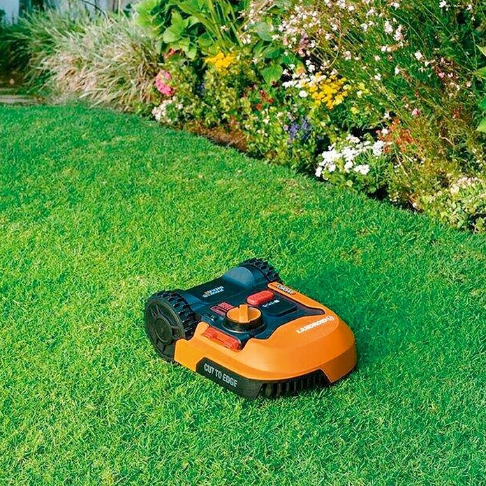 Worx Landroid Robotmaaier M500 (20 V, Li-ion, 2 Ah, 1 accu, Max. gazonoppervlakte: 500 m²)