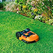 Worx Landroid Robotmaaier M500 (20 V, Li-ion, 2 Ah, 1 accu, Max. gazonoppervlakte: 500 m²)