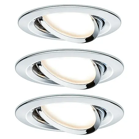 Paulmann Nova LED-Einbauleuchten-Set