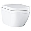 Grohe Euro Ceramic Wand-WC-Set (Weiß) | BAUHAUS