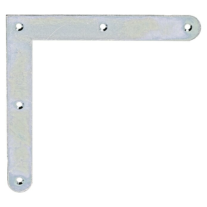 Alberts Escuadra esquinera (L x An x Al: 150 x 150 x 20 mm, Zincado, Plateado) | BAUHAUS