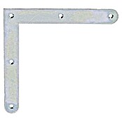 Alberts Escuadra esquinera (L x An x Al: 150 x 150 x 20 mm, Zincado, Plateado) | BAUHAUS