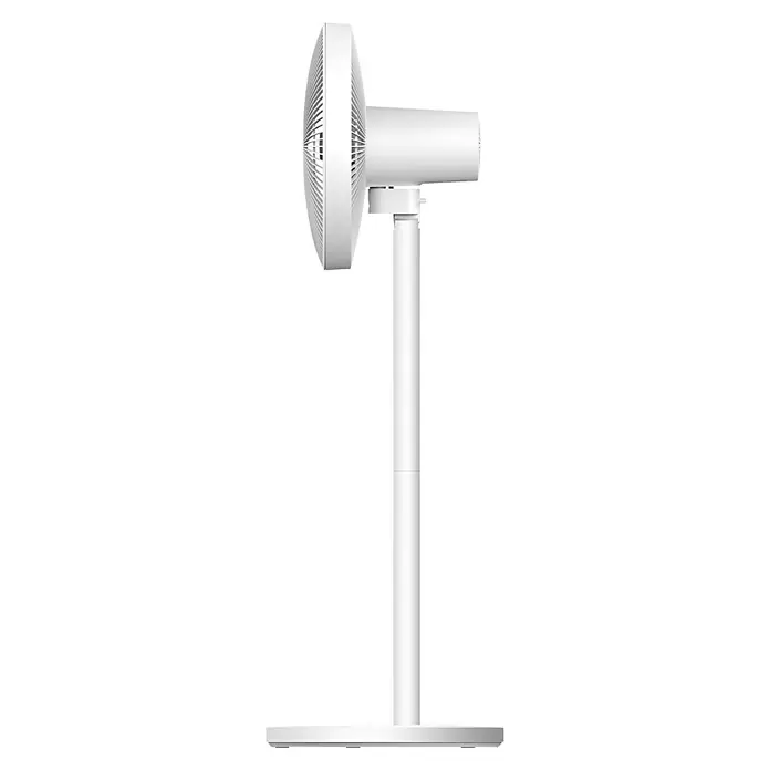 Xiaomi Ventilador de pie Mi Smart Standing Fan 1C / 2 Lite - Blanco, 90 cm - Ventilador de pie blanco con un diseño moderno, ideal para una circulación de aire eficiente y un clima interior agradable.