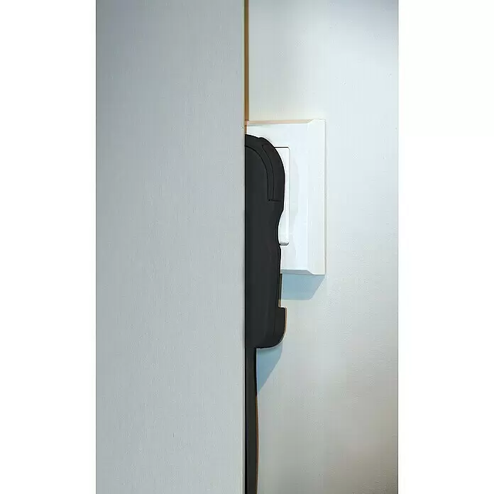 Voltomat Flachstecker - Schwarz - Anwendungsbeispiel