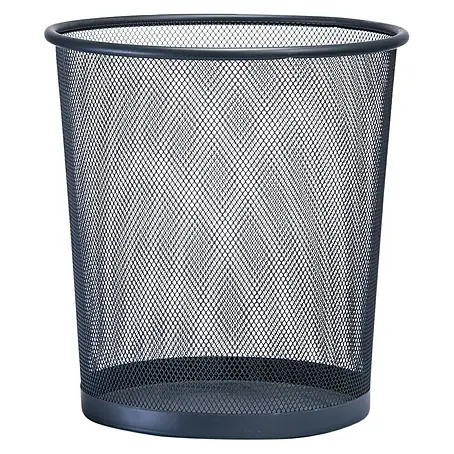 Zeller Present  Papierkorb Mesh