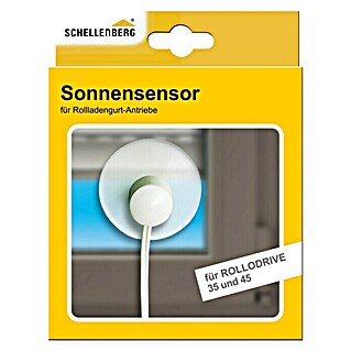 Schellenberg Sonnensensor (Passend für: RolloDrive 35 und 45, Weiß)