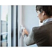 Schellenberg Smart Home Funk-Alarmgriff (DIN Anschlag: Links/Rechts, Weiß)