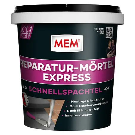MEM  Schnellreparatur-Mörtel