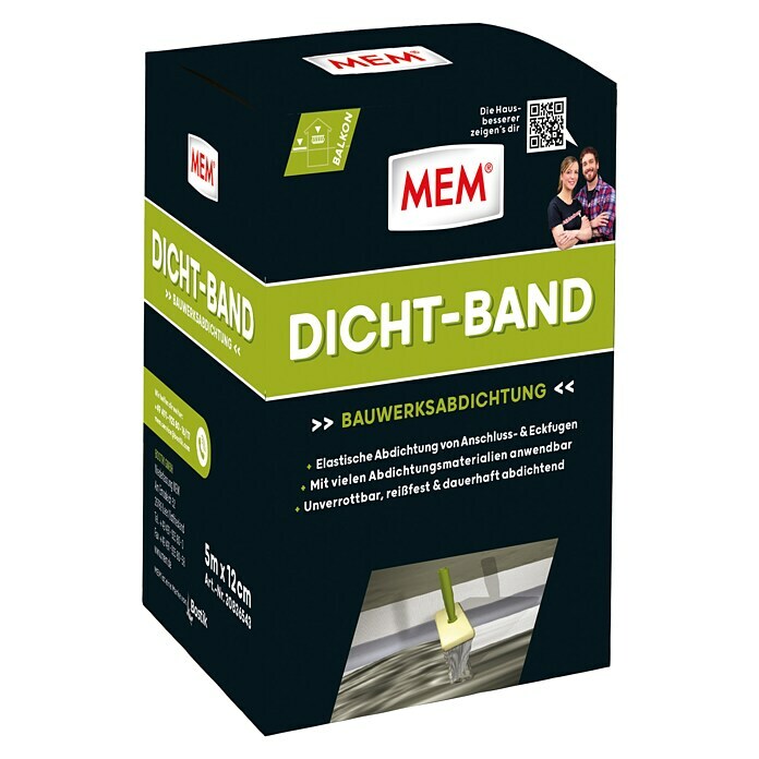 MEM Dichtband (5 m x 12 cm)
