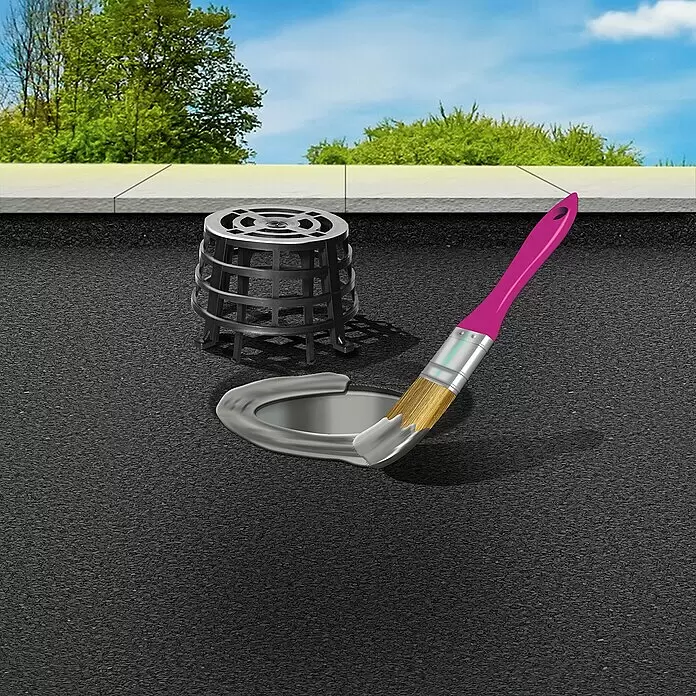 MEM Dicht-Fix - 4 l - Anwendungsbeispiel