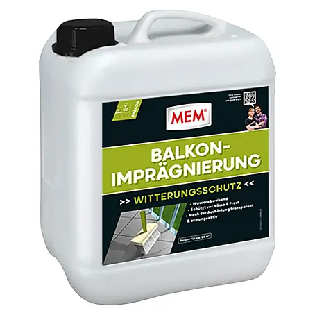 MEM  Balkon-Imprägnierung