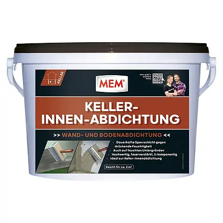 MEM  Trockener Keller Abdichtung