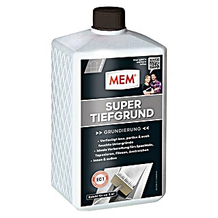 MEM Super-Tiefgrund (1 l, Lösemittelfrei)