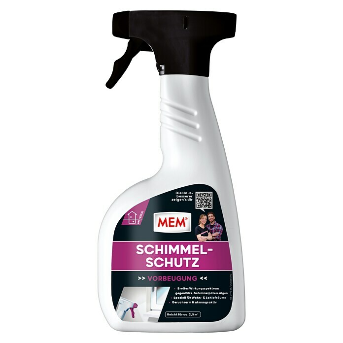 MEM Schimmelschutz500 ml Front View