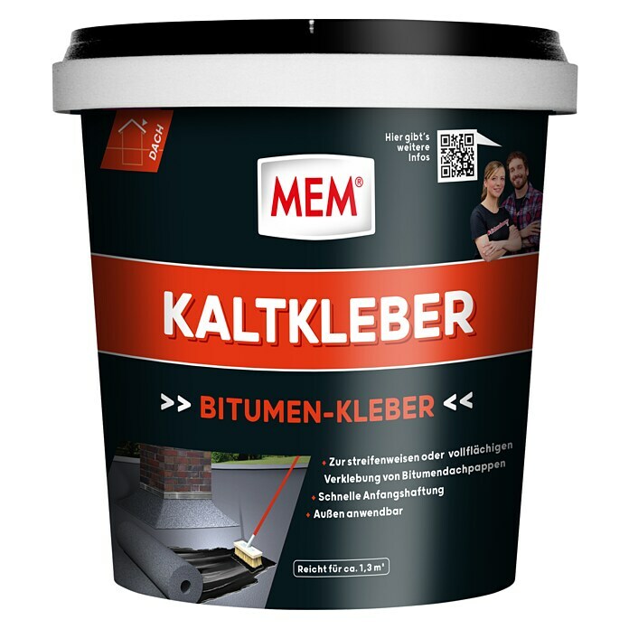 MEM Kaltkleber (800 g)