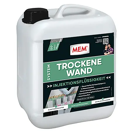 MEM  Trockene Wand