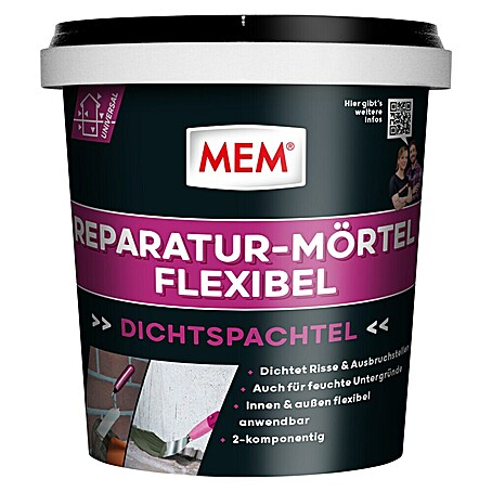 MEM Gummi-Mörtel (1 kg)