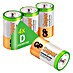 GP Super Batterie D / LR20 Alkaline 