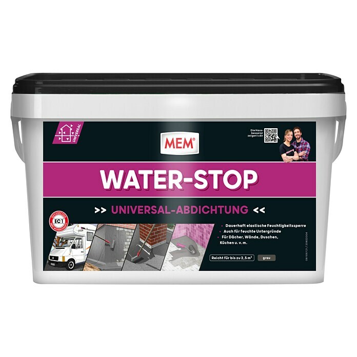 MEM Water Stop (6 kg, Lösemittelfrei)