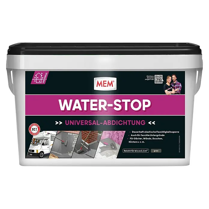 Mem Wasserstop Leckstellen Abdichtung