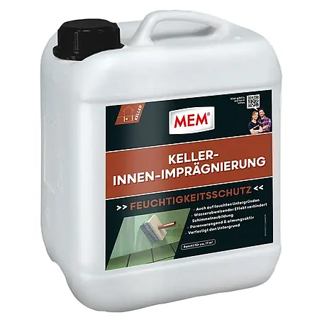 MEM  Dichter Keller Imprägnierung