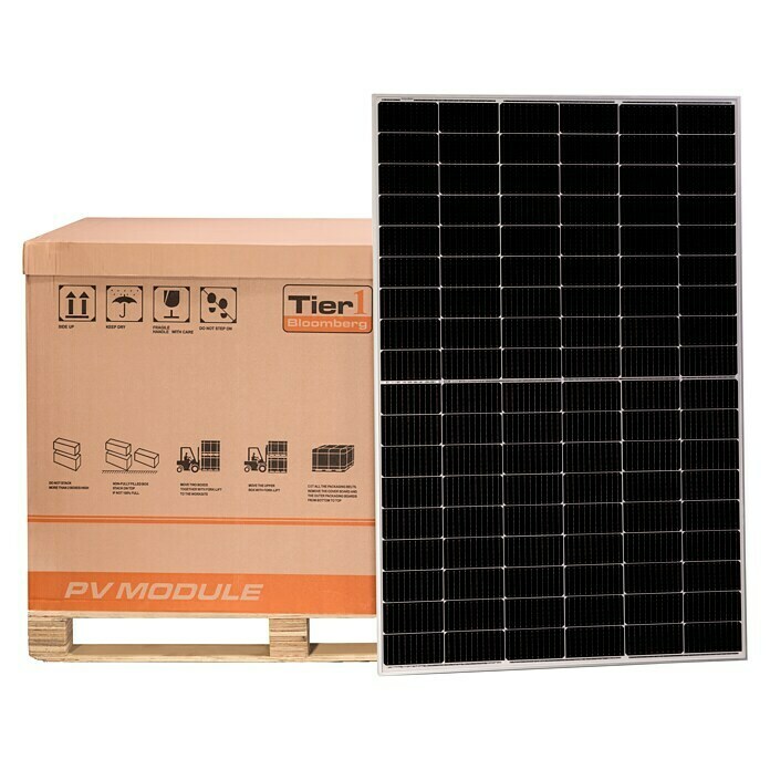 Ulica Solarmodul 36 Stück UL-410M-108HVNennleistung: 410 W, L x B x H: 3 x 172,2 x 113,4 cm, 36 Stk. Packaging