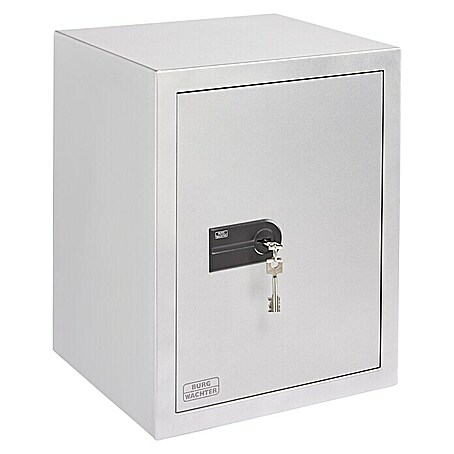 Burg-Wächter Feuerschutztresor MT 660 K (L x B x H: 390 x 430 x 530 mm, Doppelbart-Hochsicherheitsschloss, 45,3 l)