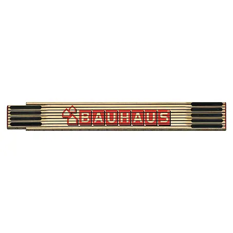 BAUHAUS  Metro de madera