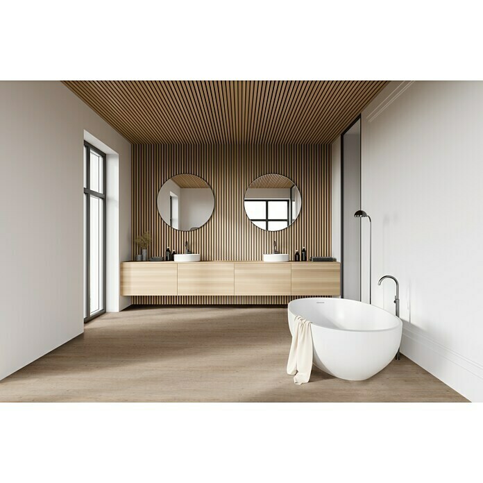 b!design Vinylvloer (1.220 x 181 x 3,8 mm, Brede deelplanken)