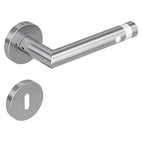Diamond Doors Modern LED-Zimmertürgarnitur L-Form BB