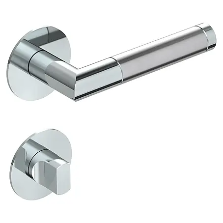 Diamond Doors Design WC-Drückergarnitur WC Oregon