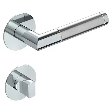 Diamond Doors Design WC-Drückergarnitur WC Oregon