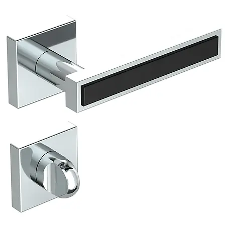 Diamond Doors Black Edition Zimmertürgarnitur WC Tyler Black