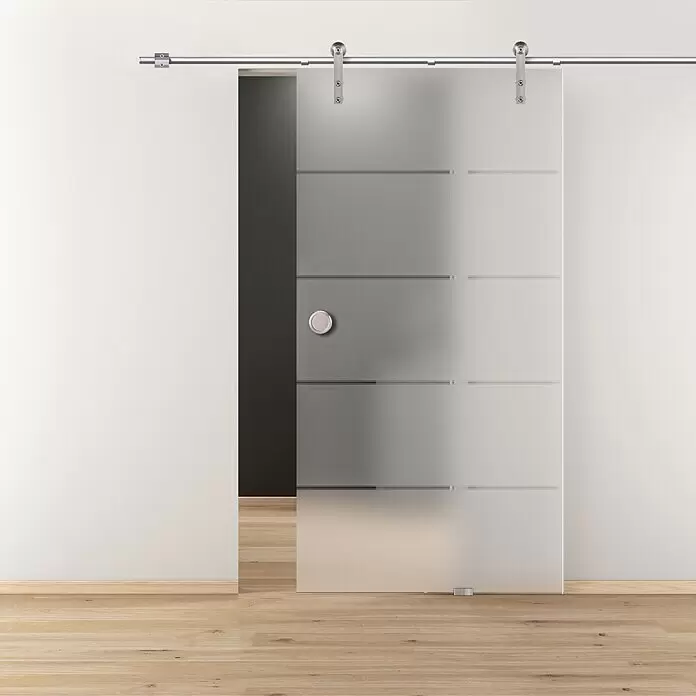 Diamond Doors Glasschiebetür Galaxy 6.0 - 935 x 2.058 mm, Einscheibensicherheitsglas (ESG) - Stimmungsaufnahme