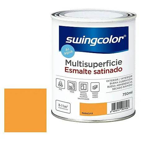swingcolor  Esmalte de color Multisuperficie