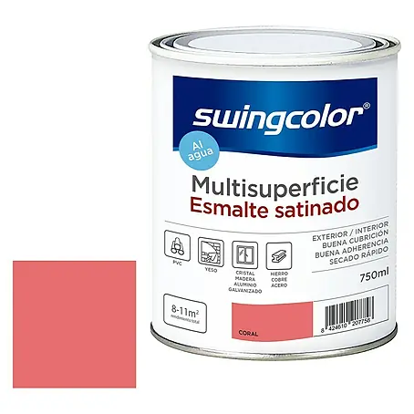 swingcolor  Esmalte de color Multisuperficie